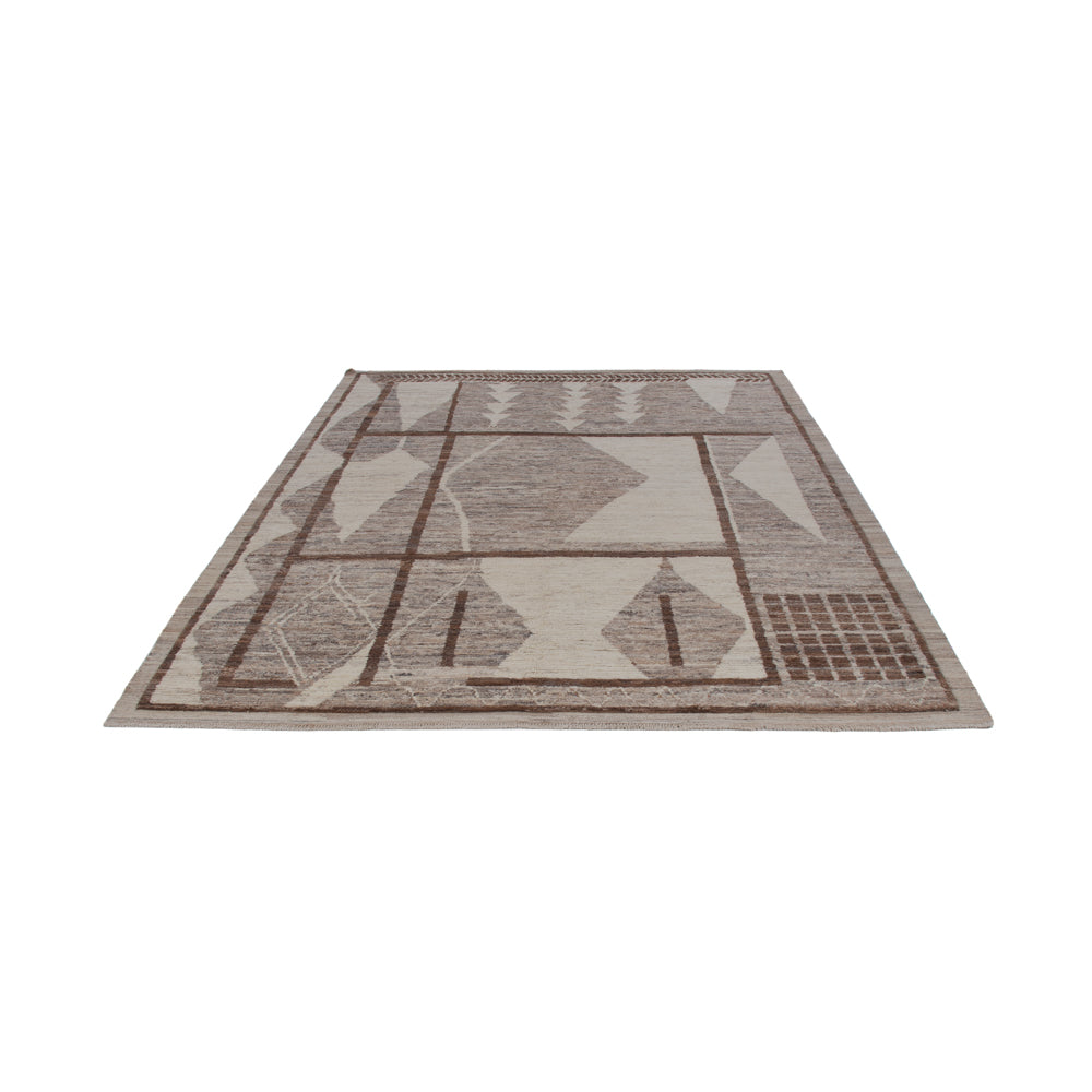 Berber Teppich - 296 x 201 cm - dunkelgrau