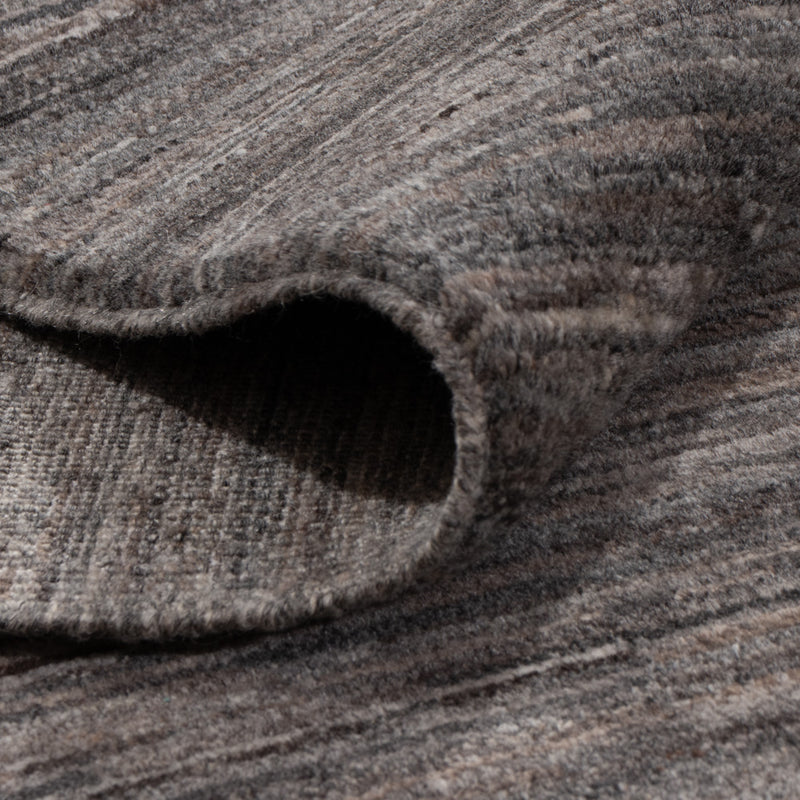 Berber Teppich - 299 x 198 cm - dunkelgrau