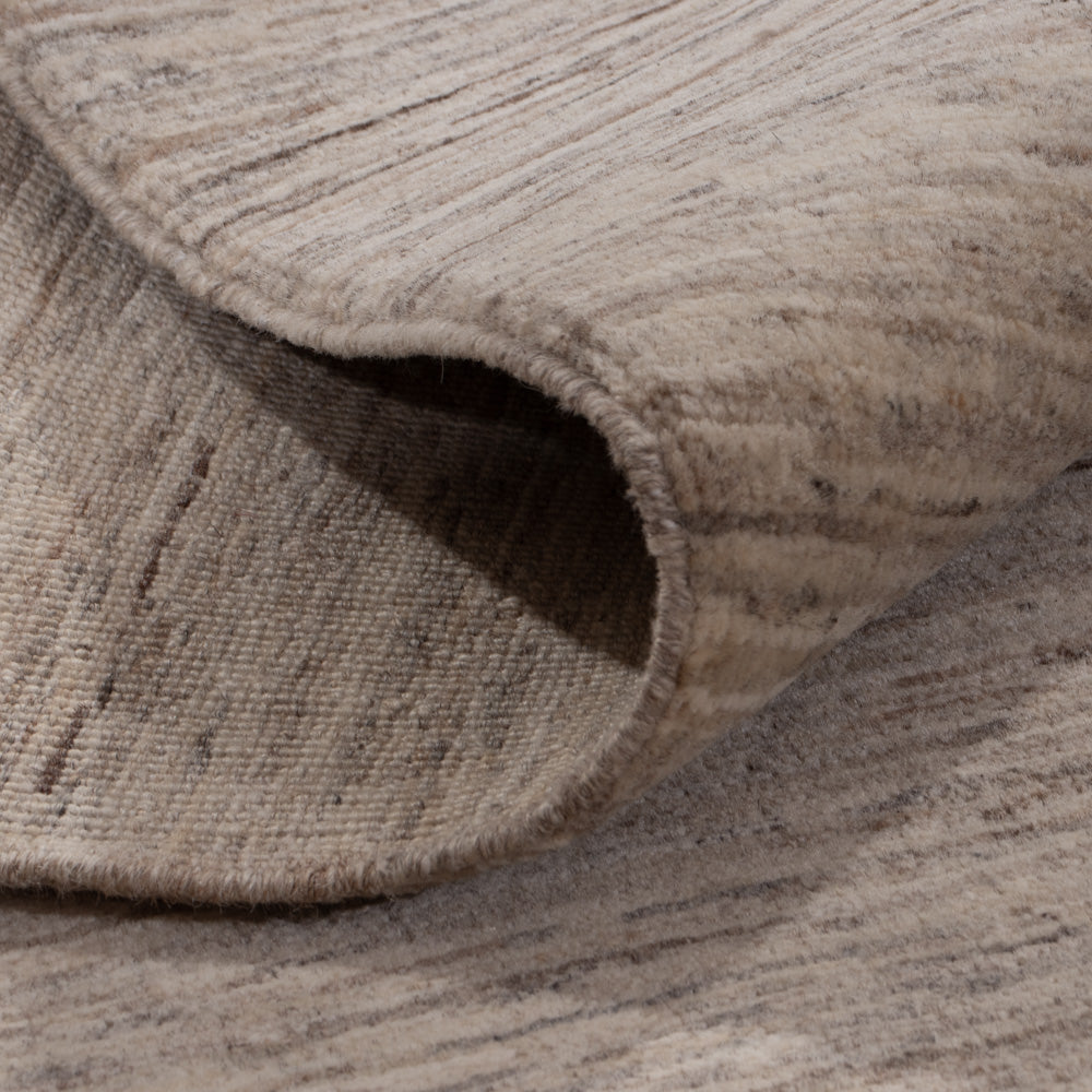 Berber Teppich - 296 x 213 cm - hellbeige