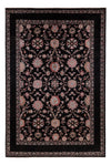 Ariana Tappeto 202x299cm - Tappeto orientale - blu scuro - Rettangolo / Blu scuro / 202 x 299 cm Rettangolo