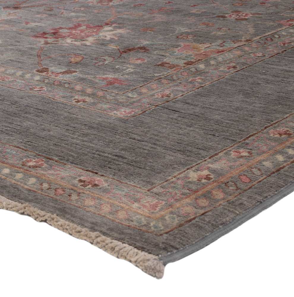 Ziegler Teppich - Ariana - 293 x 201 cm - dunkelbeige