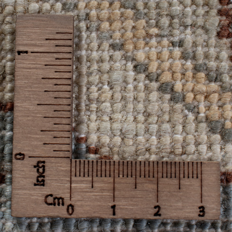 Ziegler Teppich - Usak - 300 x 247 cm - dunkelbeige