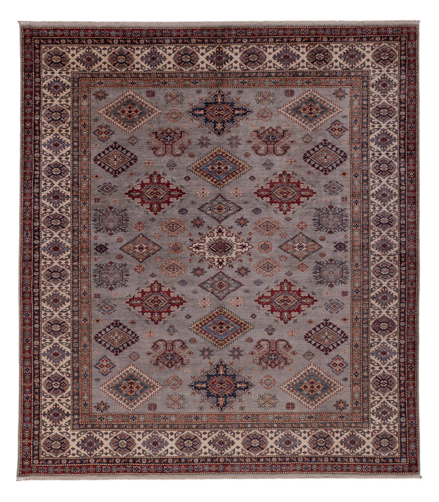 Ziegler Teppich - Kazak - 292 x 253 cm - braun