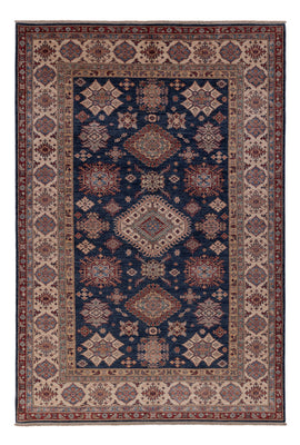 Ziegler Teppich - Kazak - 296 x 202 cm - blau