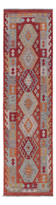 Kilim Maimana Tappeto 287x80cm - Tappeto di lana