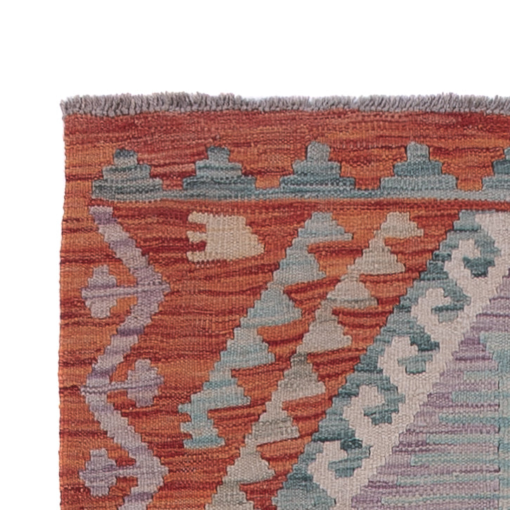Kilim Maimana Tapis 404x80cm - Tapis en laine