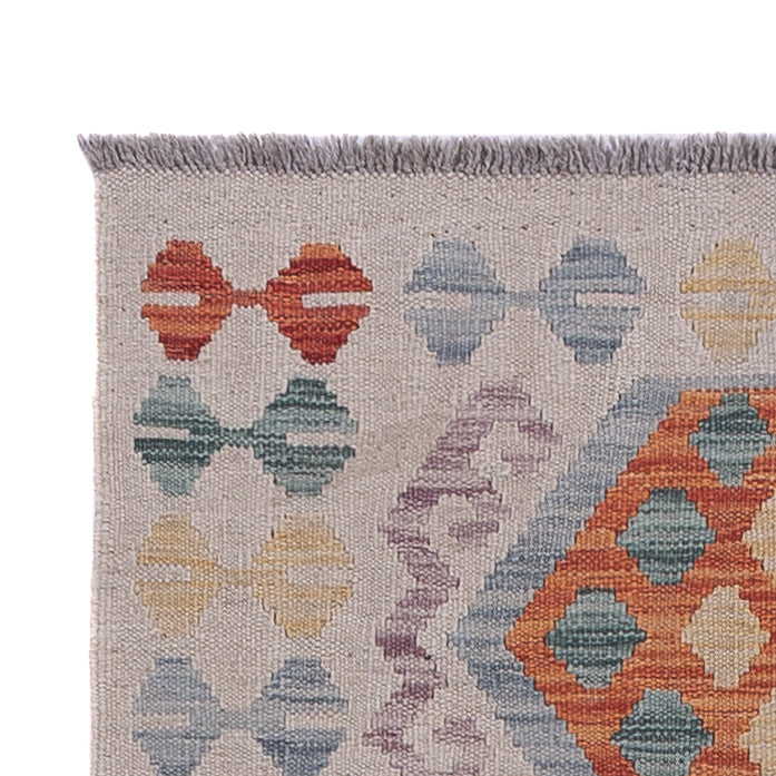Kilim Maimana Tapis 240x80cm - Tapis en laine