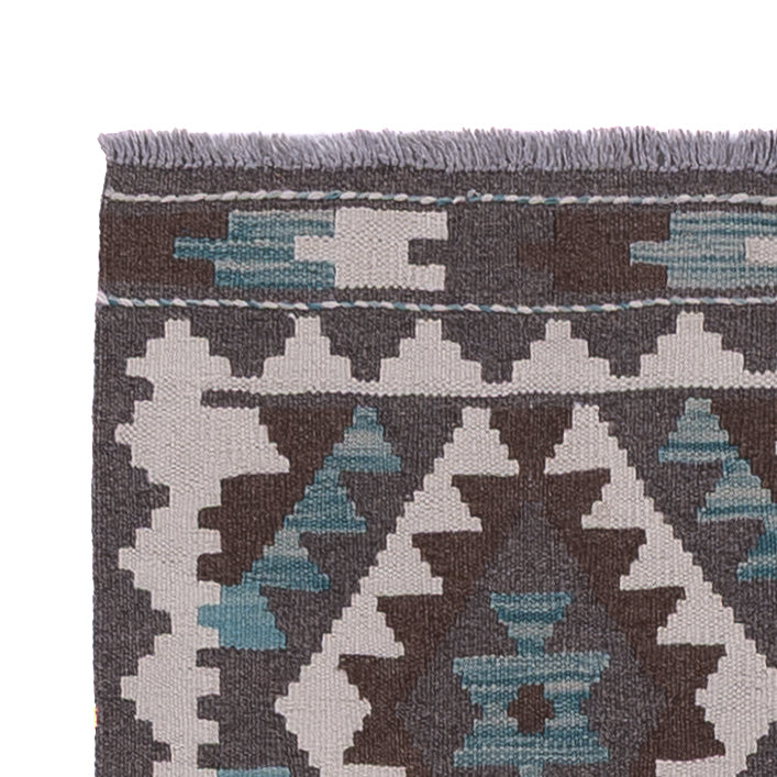Kilim Maimana Tappeto 298x82cm - Tappeto di lana