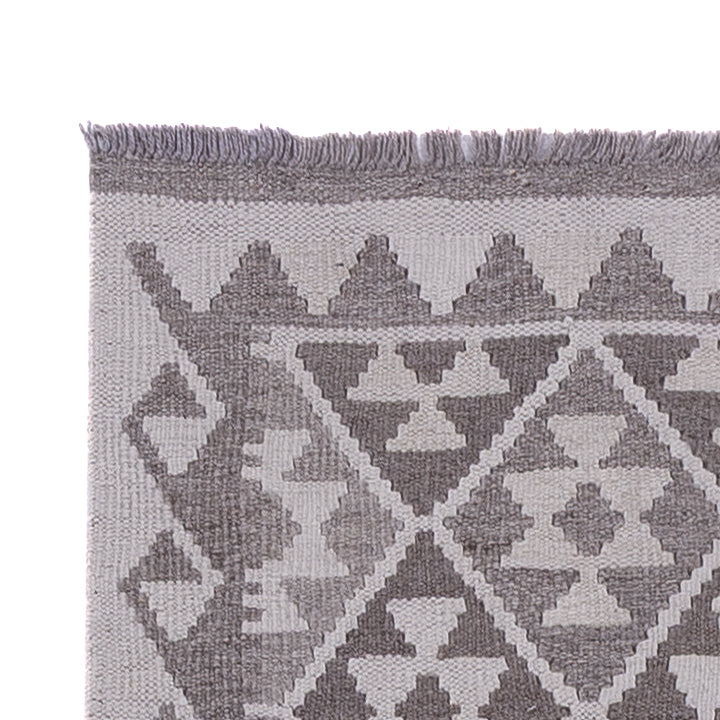 Kilim Maimana Tappeto 393x81cm - Tappeto di lana