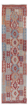 Kilim Maimana Tappeto 80x313cm - Tappeto di lana - multicolore - Passatoia / Multicolore / 80 x 313 cm Passatoia