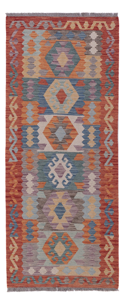 Kilim Maimana Tapis 80x200cm - Tapis en laine