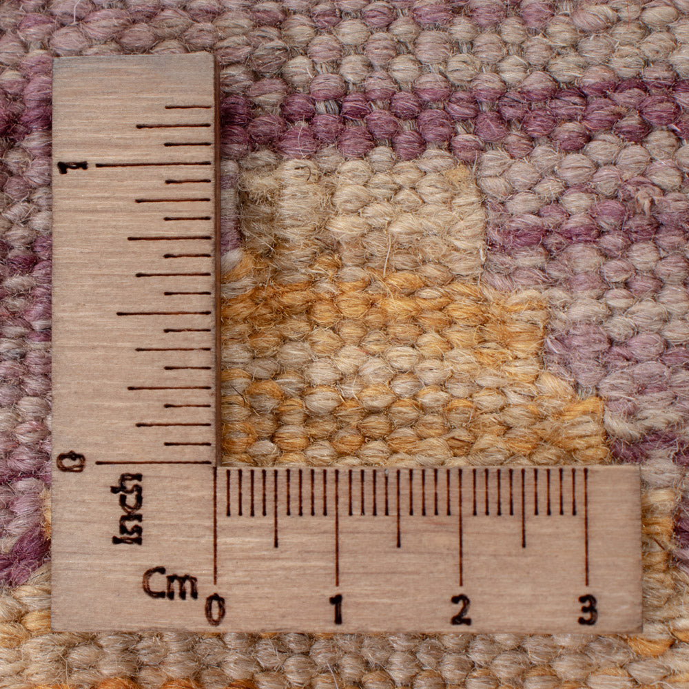 Läufer Kelim - Splash - 200 x 80 cm - mehrfarbig