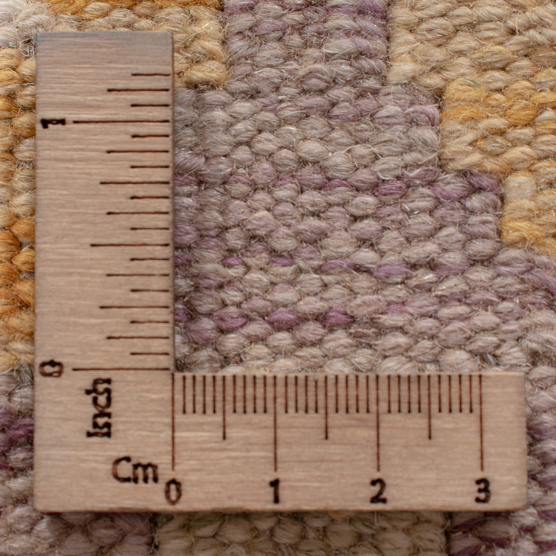 Läufer Kelim - Splash - 297 x 79 cm - mehrfarbig