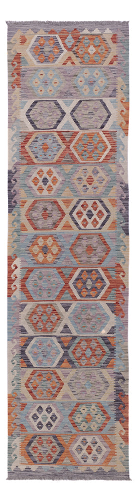 Kilim Maimana Tappeto 79x302cm - Tappeto di lana