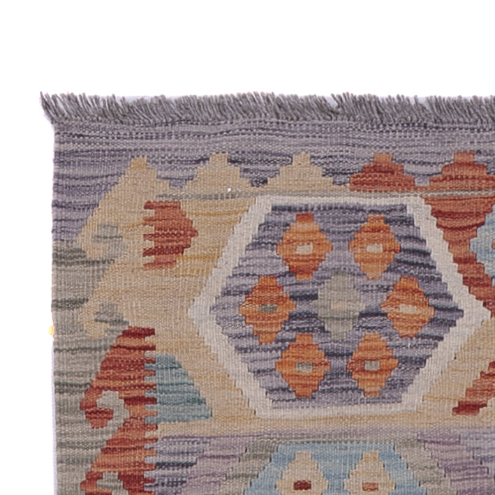 Kilim Maimana Tapis 302x79cm - Tapis en laine