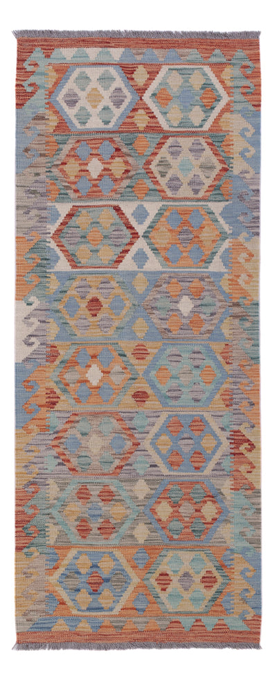 Kilim Maimana Tapis 79x199cm - Tapis en laine