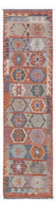 Kilim Maimana Tapis 283x76cm - Tapis en laine