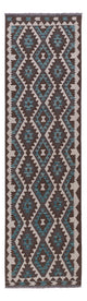 Kilim Maimana Tappeto 297x82cm - Tappeto di lana