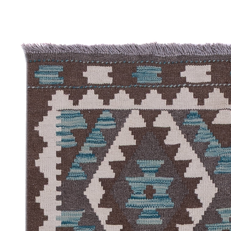 Kilim Maimana Tappeto 297x82cm - Tappeto di lana