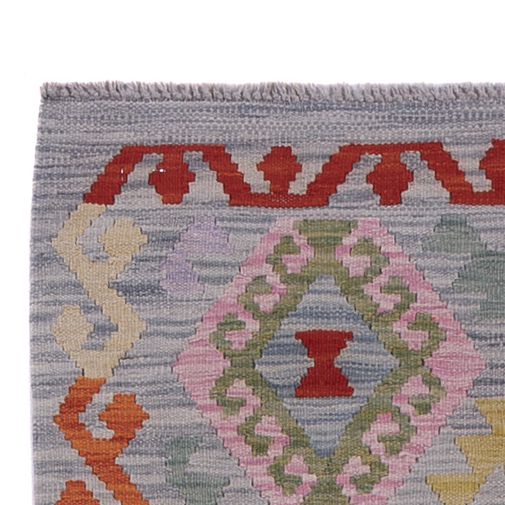 Kilim Maimana Tapis 300x84cm - Tapis en laine