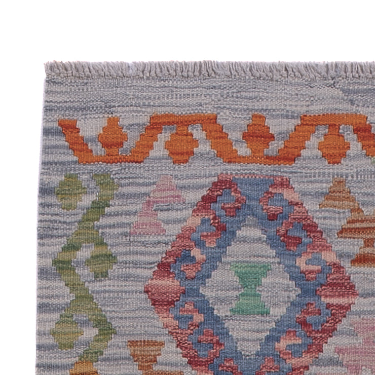 Kilim Maimana Tapis 299x80cm - Tapis en laine