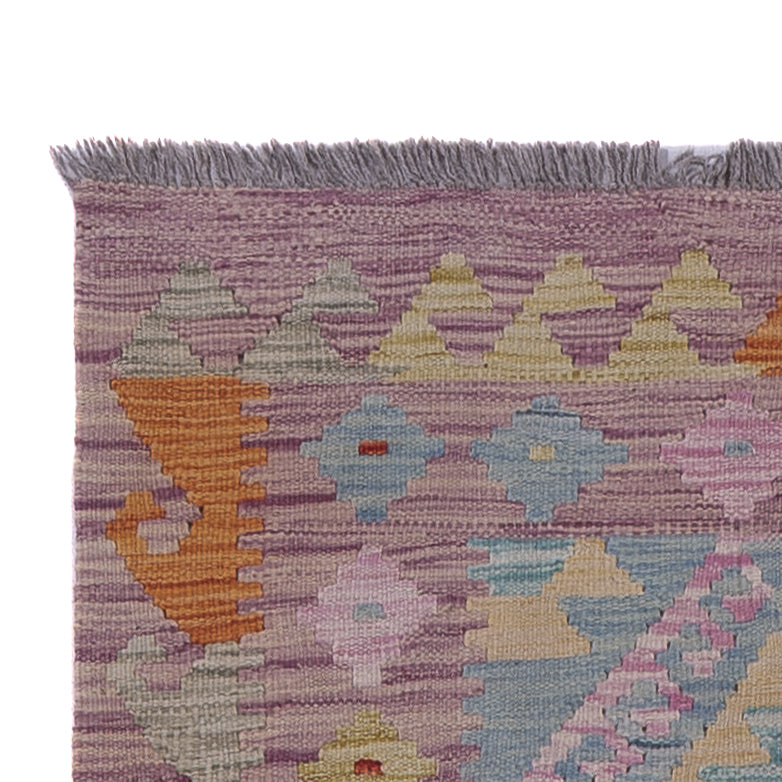 Kilim Maimana Tapis 299x81cm - Tapis en laine