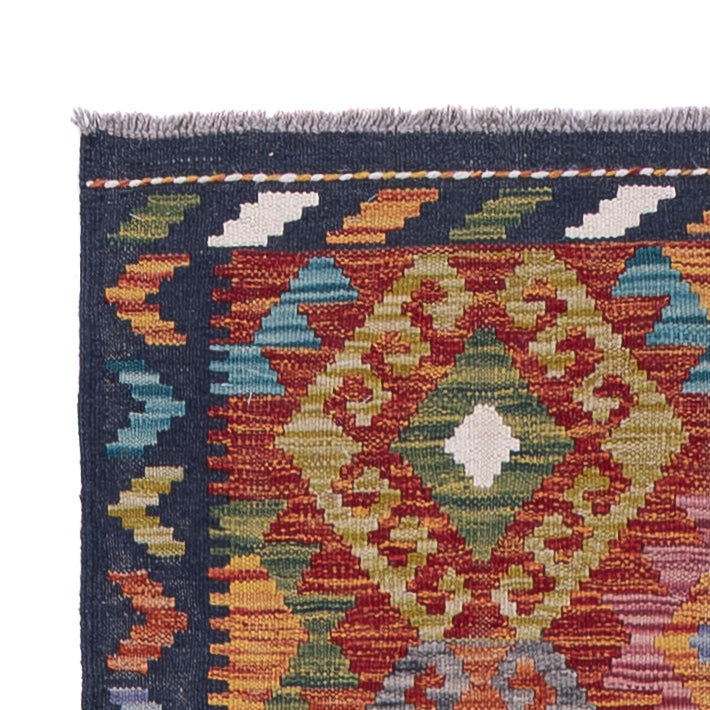 Kilim Maimana Tapis 292x82cm - Tapis en laine