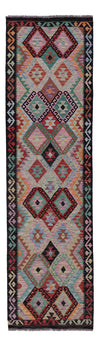 Kilim Maimana Tapis 87x305cm - Tapis en laine - Tapis de couloir / Multicolore / 87 x 305 cm Tapis de couloir