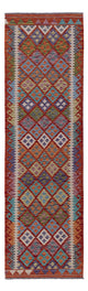 Kilim Maimana Tapis 294x81cm - Tapis en laine
