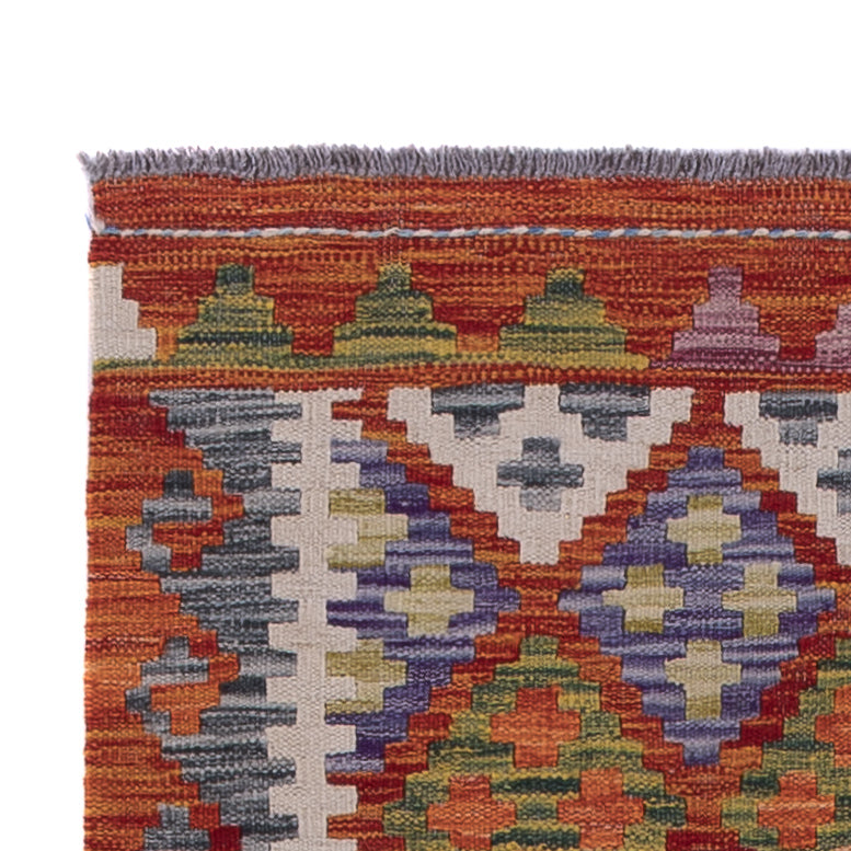Kilim Maimana Tapis 294x81cm - Tapis en laine
