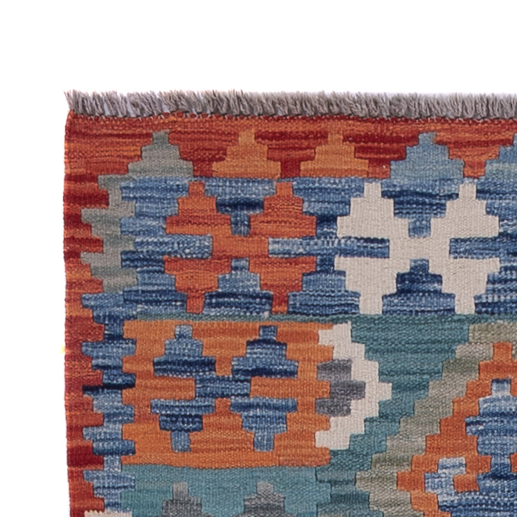 Kilim Maimana Tapis 296x83cm - Tapis en laine