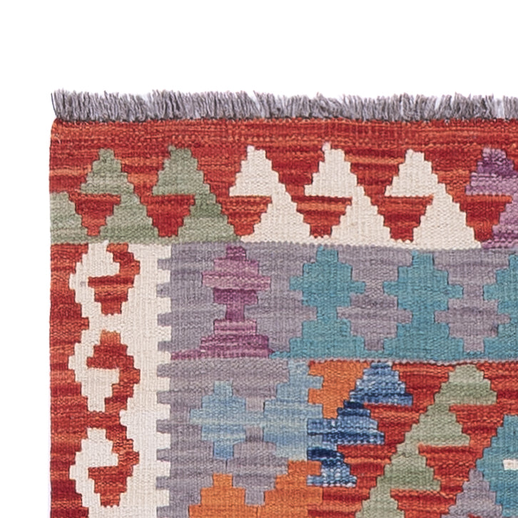 Kilim Maimana Tapis 302x82cm - Tapis en laine