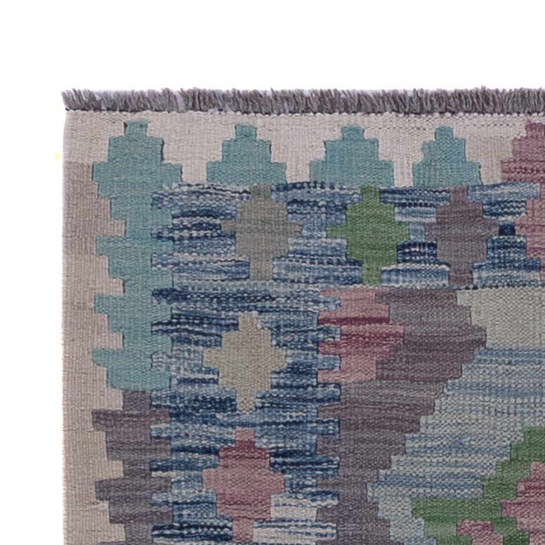 Kilim Maimana Tapis 295x77cm - Tapis en laine