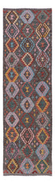 Kilim Maimana Tapis 302x90cm - Tapis en laine
