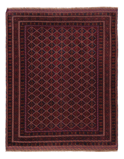 Kelim Afghan Teppich 150x191cm