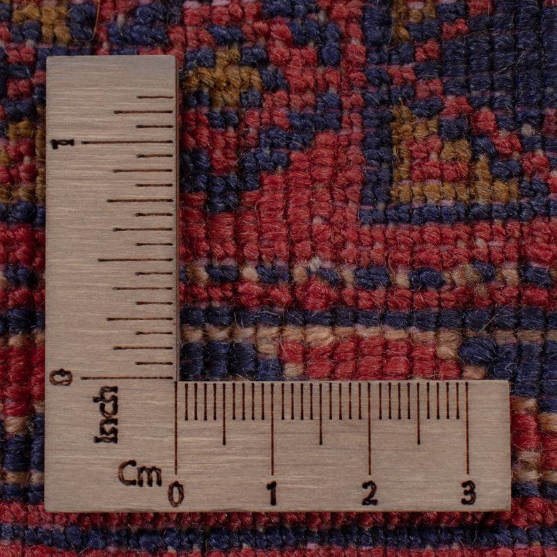 Kelim Teppich - Oriental - 198 x 155 cm - dunkelrot