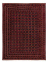 Kilim afgano Tappeto 148x190cm - Rettangolo / Rosso scuro / 148 x 190 cm Rettangolo