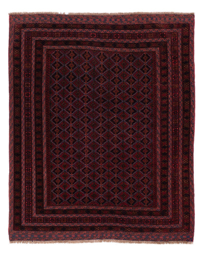 Kelim Afghan Teppich 147x186cm