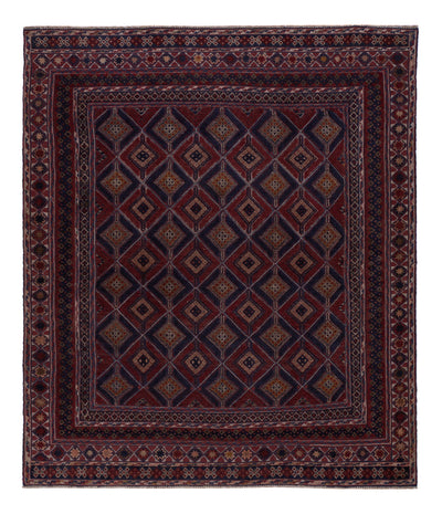 Kelim Afghan Teppich 157x177cm