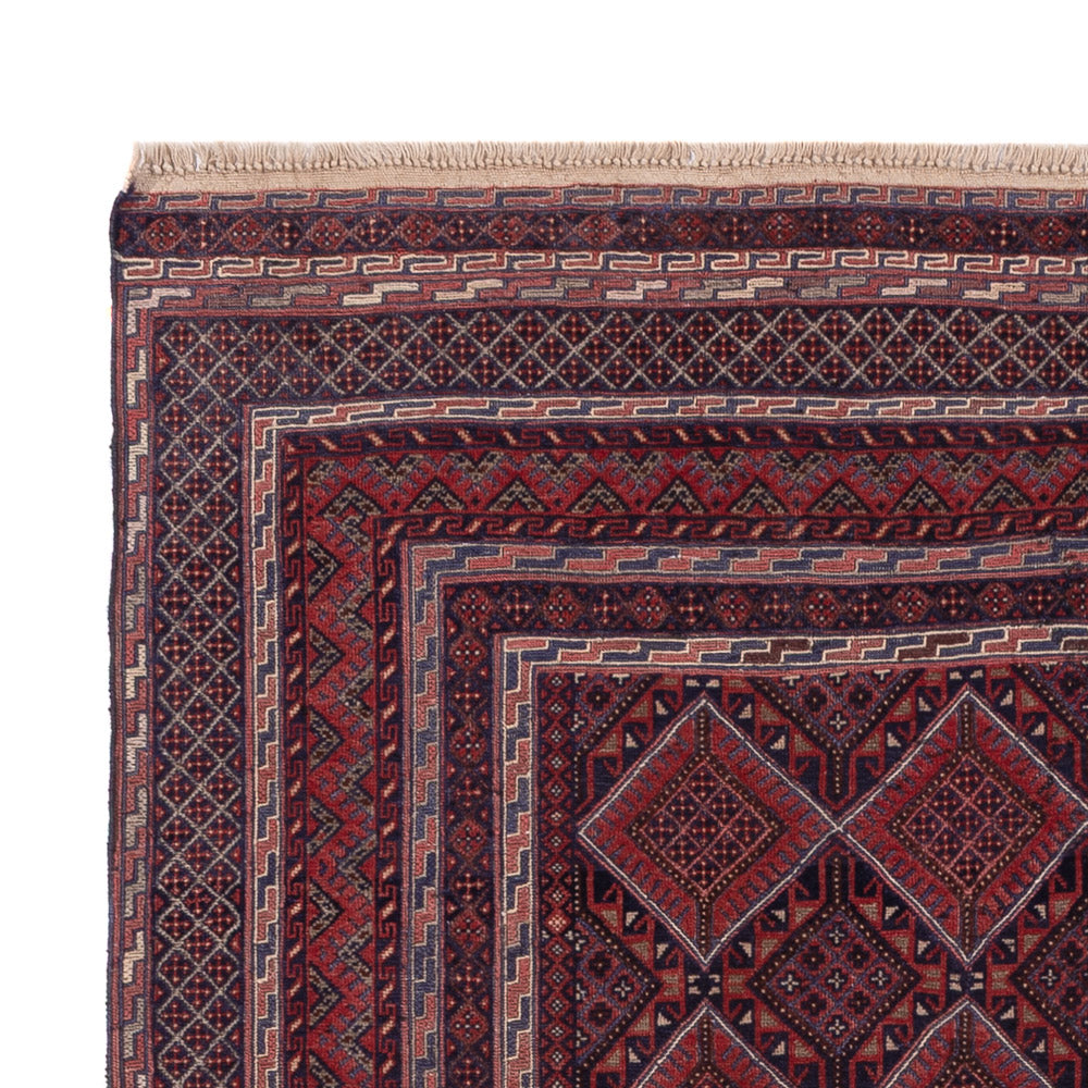 Kilim afgano Tappeto 196x141cm
