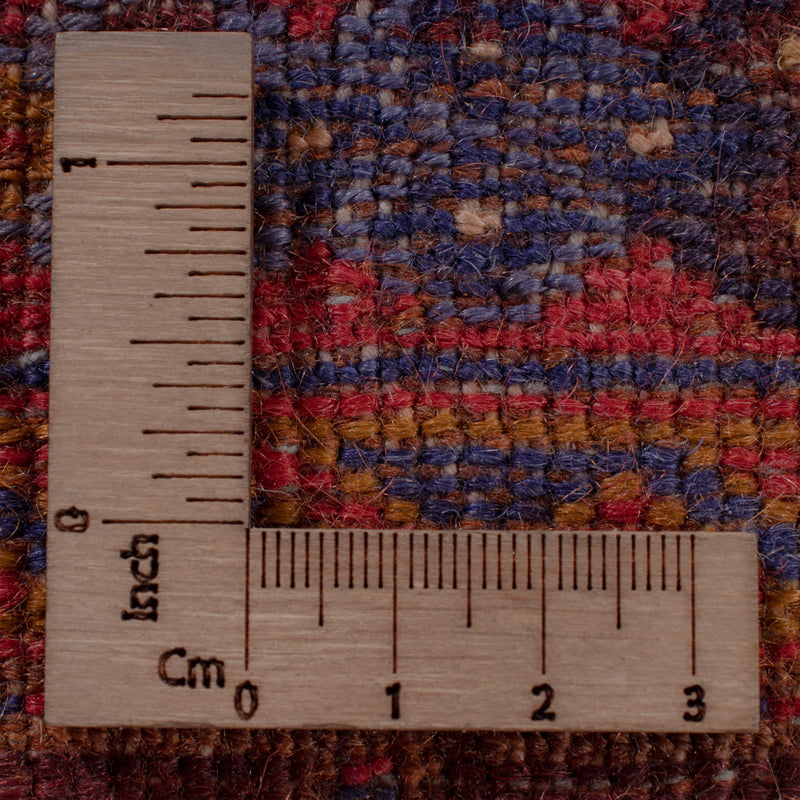 Kelim Teppich - Oriental - 194 x 156 cm - dunkelrot