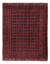 Kilim afgano Tappeto 160x206cm - rosso scuro - Rettangolo / Rosso scuro / 160 x 206 cm Rettangolo