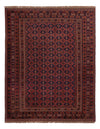 Kilim afghan Tapis 152x193cm - rouge foncé - Rectangle / Rouge foncé / 152 x 193 cm Rectangle