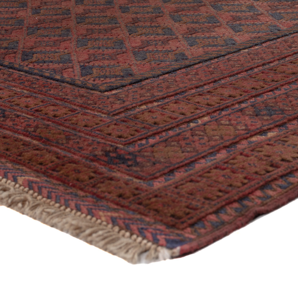 Kelim Teppich - Oriental - 205 x 155 cm - dunkelrot