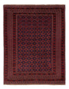 Kilim afgano Tappeto 156x200cm - rosso scuro - Rettangolo / Rosso scuro / 156 x 200 cm Rettangolo