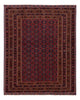 Kilim afgano Tappeto 190x153cm