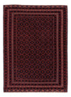 Kilim afghan Tapis 153x204cm - rouge foncé - Rectangle / Rouge foncé / 153 x 204 cm Rectangle