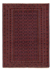 Kelim Teppich - Oriental - 200 x 146 cm - dunkelrot