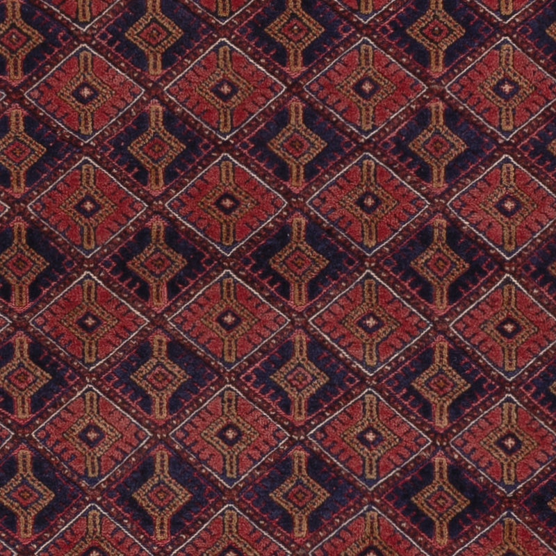 Kelim Teppich - Oriental - 203 x 152 cm - dunkelrot
