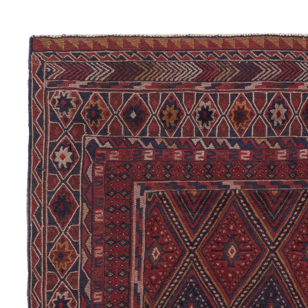 Kilim afghan Tapis 187x145cm